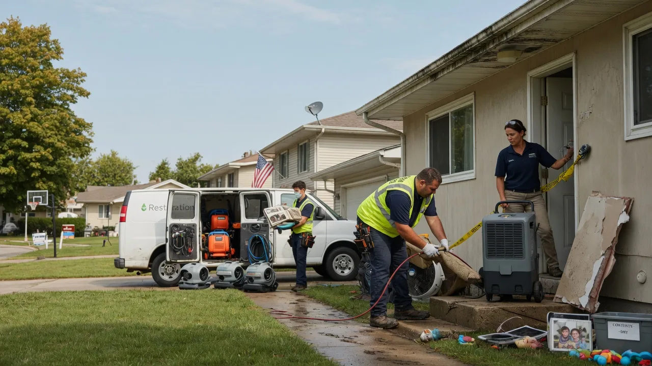 Water Damage Restoration in Braggadocio, MO near me